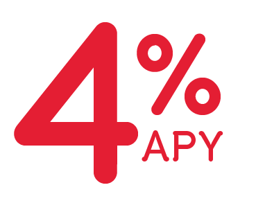 4%APY